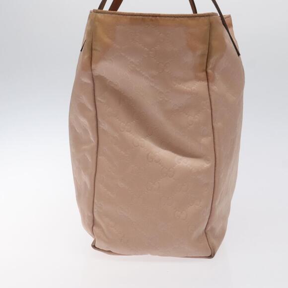 GUCCI GG Canvas Hand Bag Pink - Picture 5 of 12